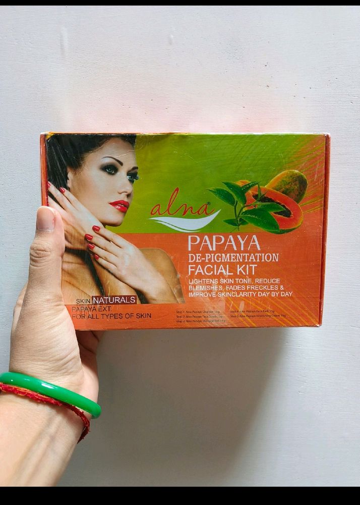 Apna Papaya De Pigmentation Facial Kit