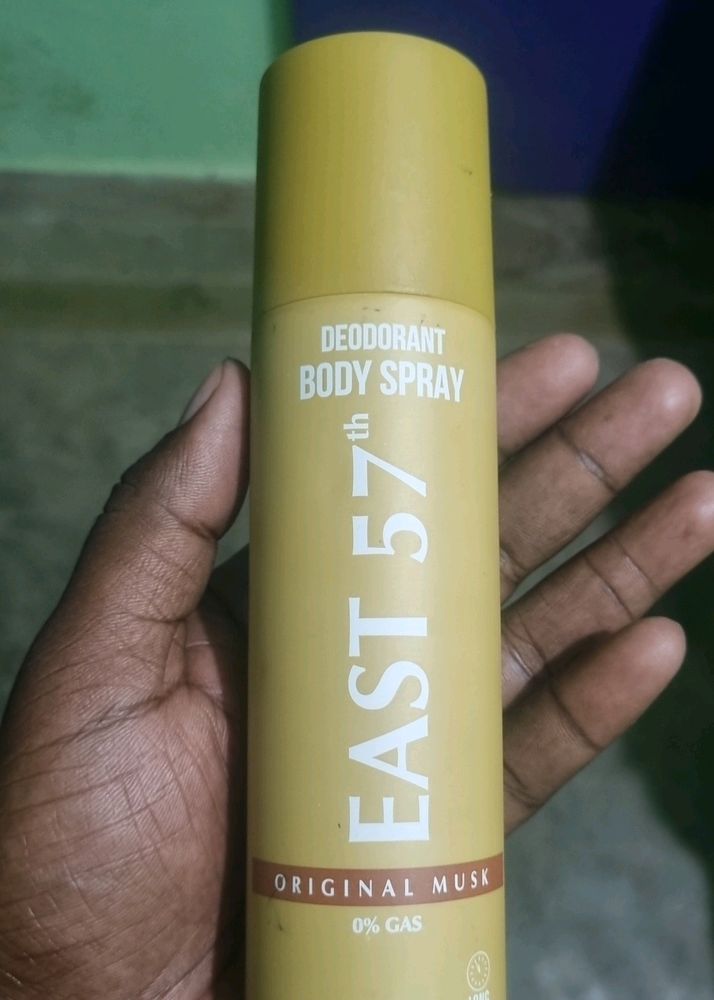 Body Spray Without Gas 0 %