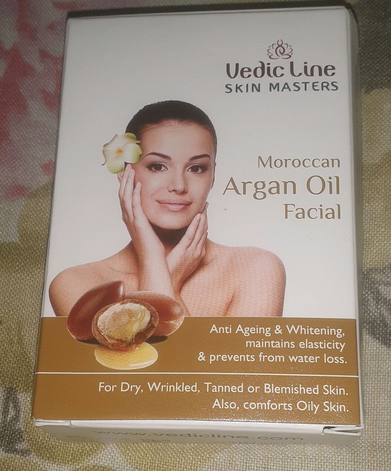 VEDIC LINE GOLD FACIAL KIT