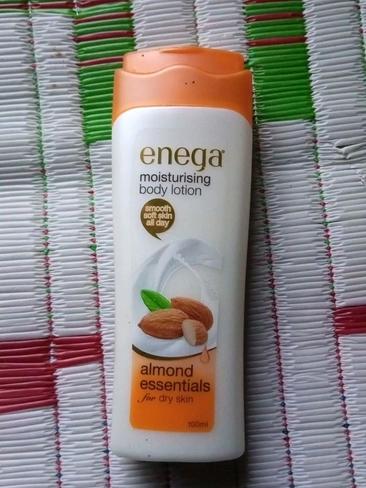 White Almond 100ml Enega Moisturising Body Lotion