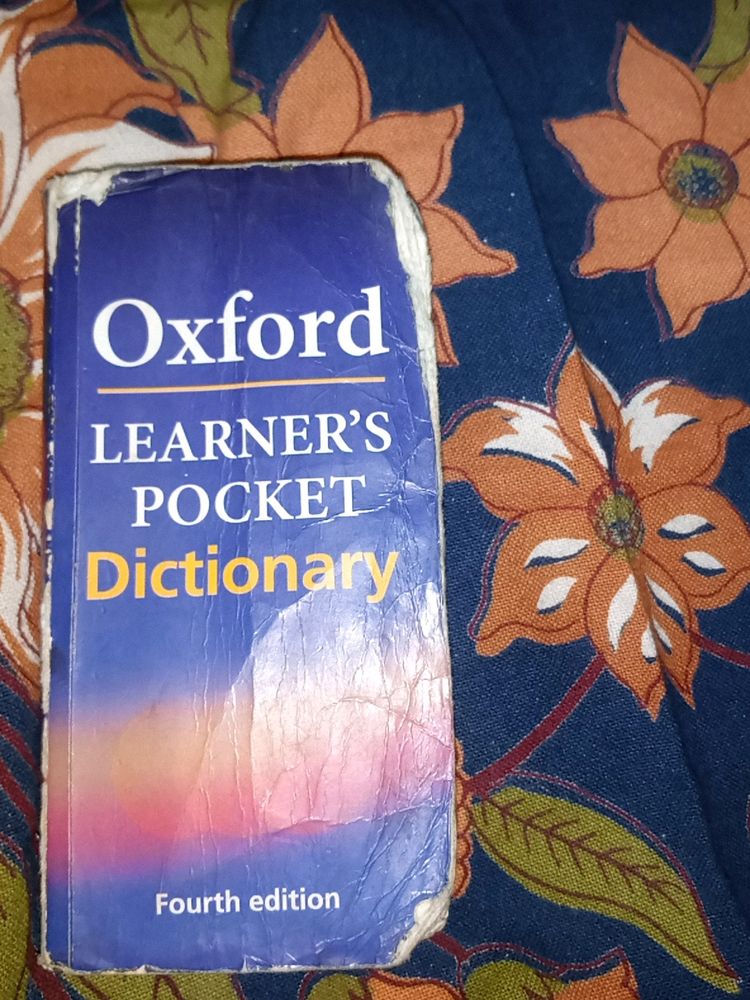 Oxford Pocket Dictionary