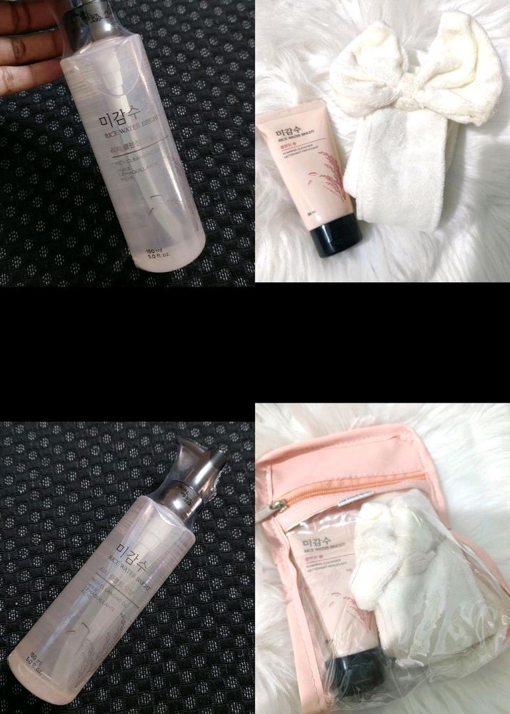 The Face Shop Combo +Cleansing Oil