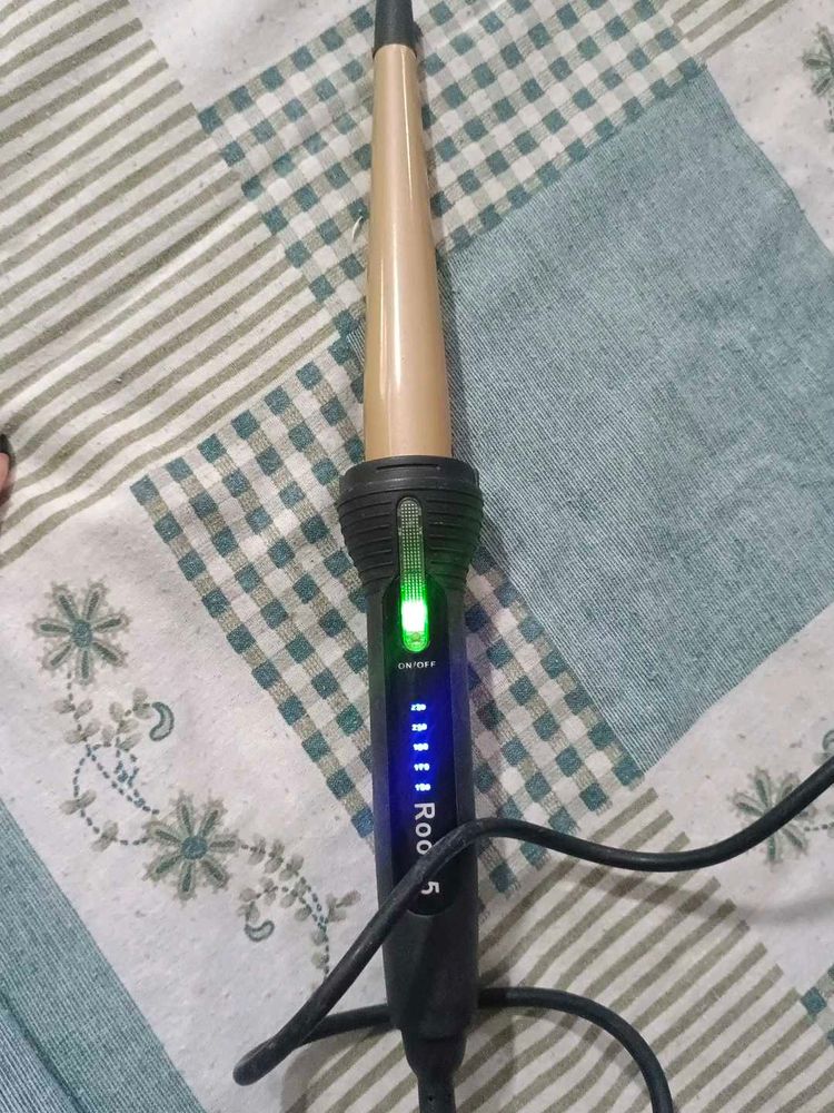 Curling iron With Temperature Control