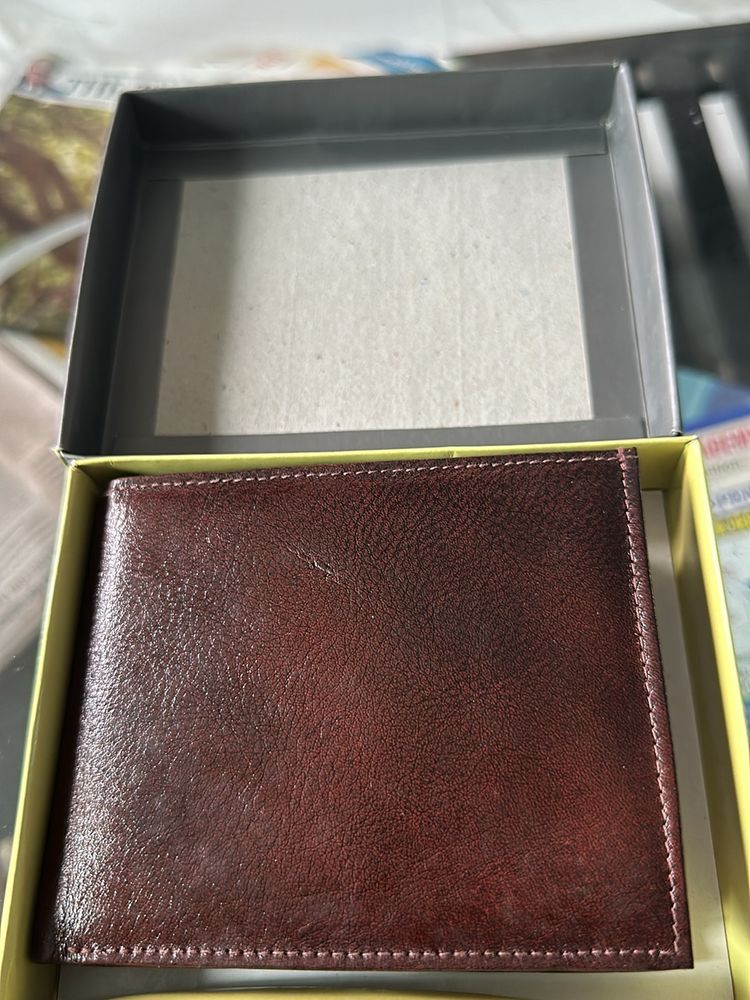 Brand New Leather Wallet