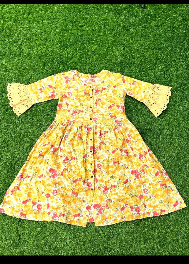 Cotton Frock