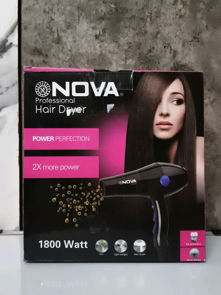 Professional Hair Dryer