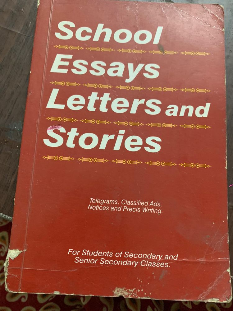 School Essays Letters And Stories