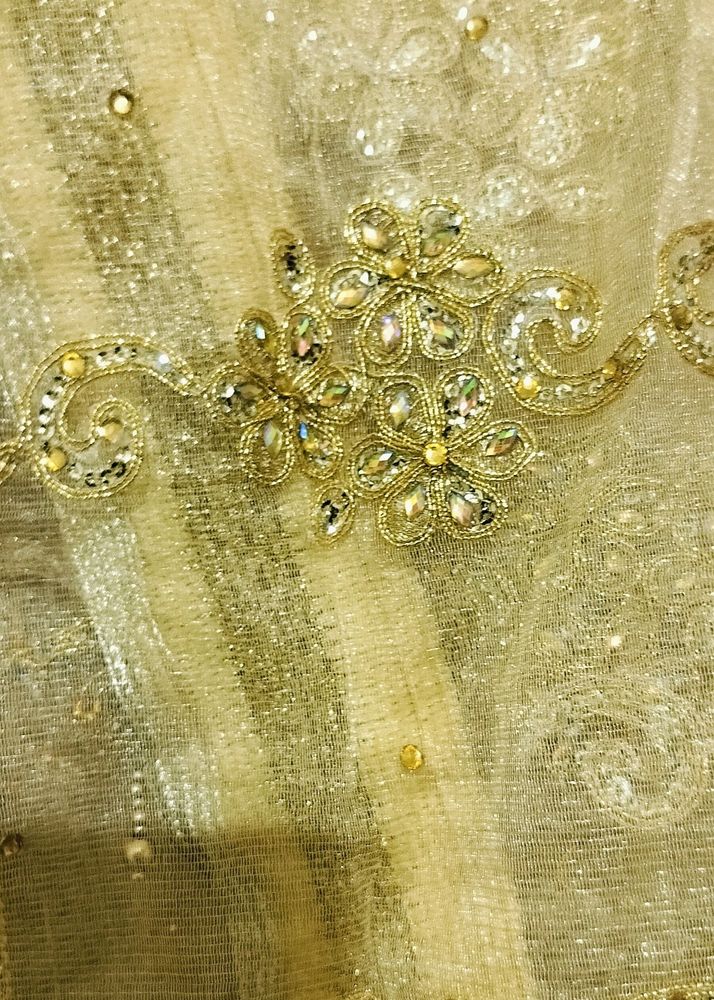 bridal shawl/ dupatta