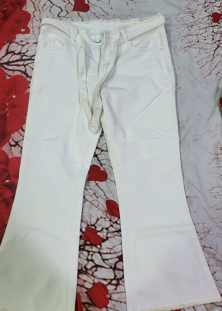 White Jeans