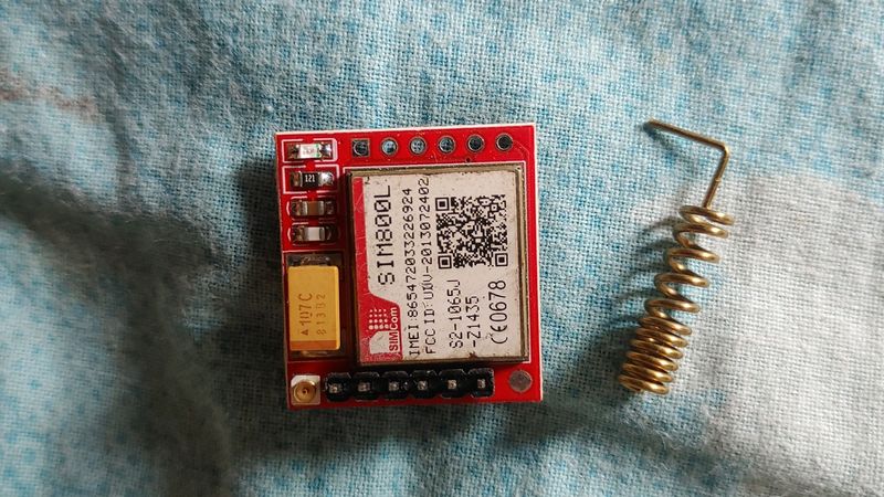 SIM800L GPRS GSM Module Core Board Quad-band TTL S