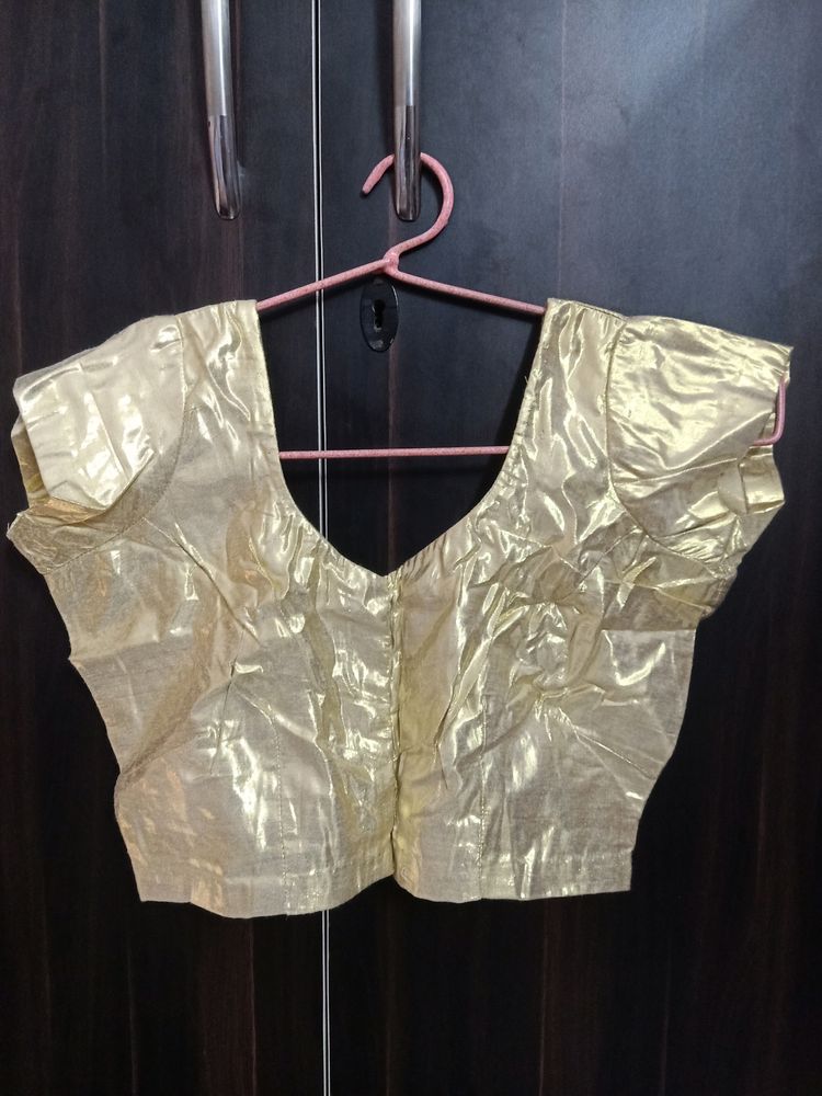 Golden Blouse