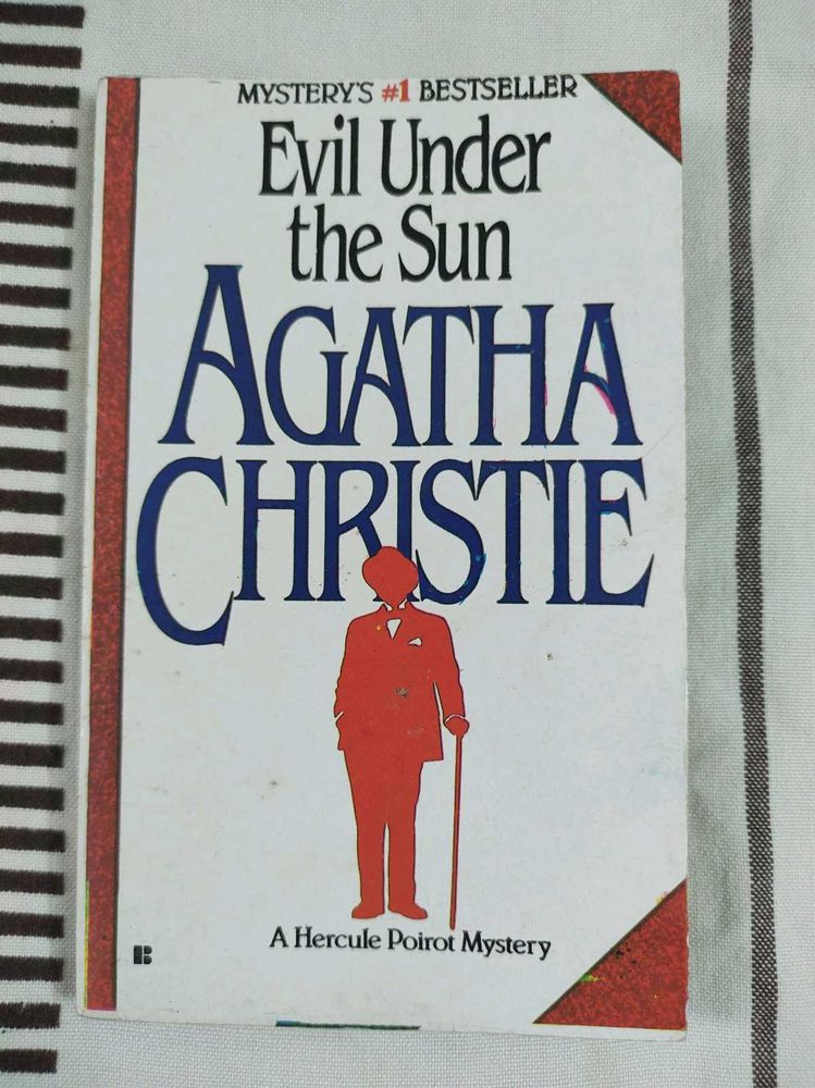 Evil Under The Sun By Agatha Christie