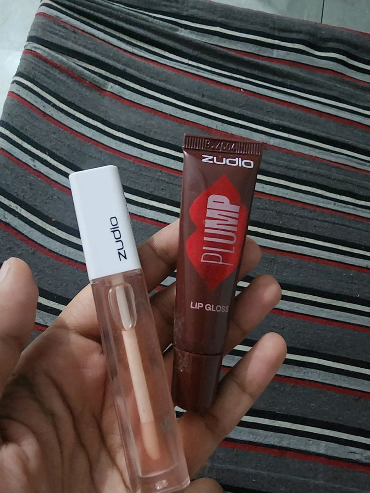 Combo Of Zudio LipPlumper And Lipgloss