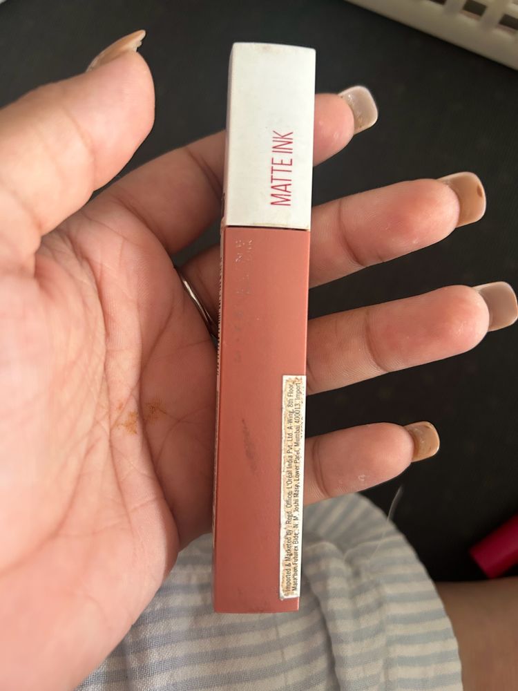 Maybelline Super Stay -  Nude Lipstick - Slightly