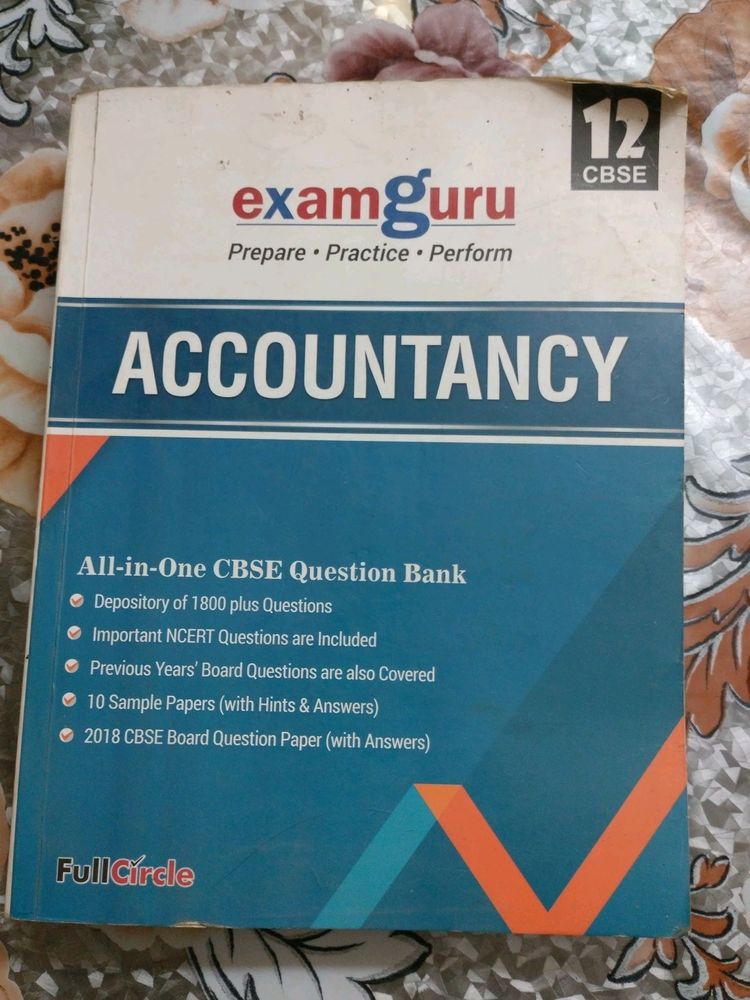 ACCOUNTANCY PRACTICE BOOK CLASS 12 CBSE