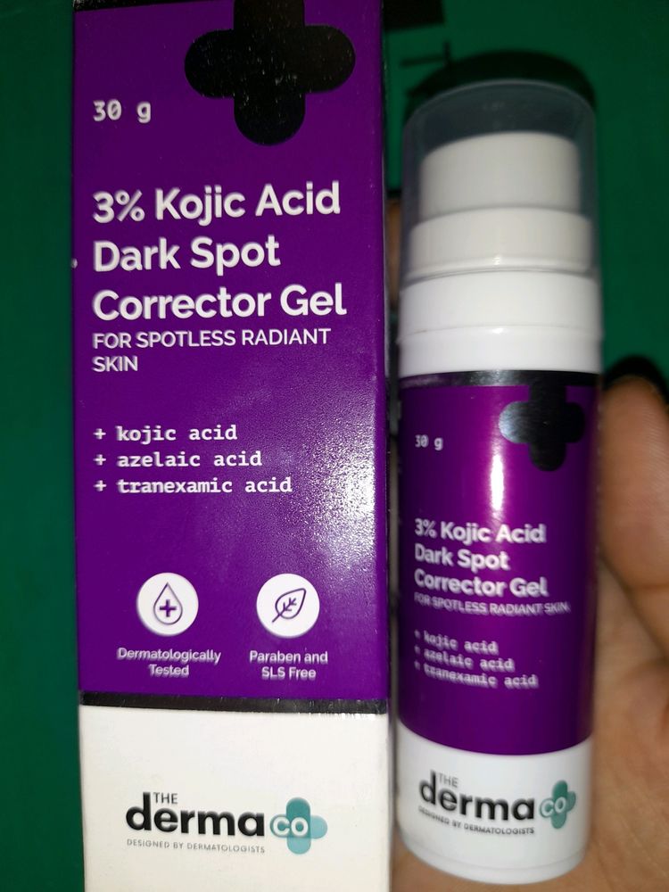 3% Kojic Acid Dark Spot Corrector  Gel