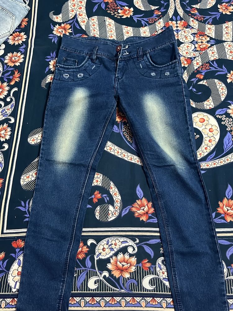 Women’s Jeans Hight Waisted