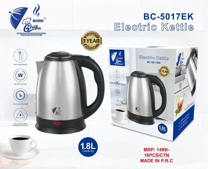 New-Electric Kettle On Heavy Discount