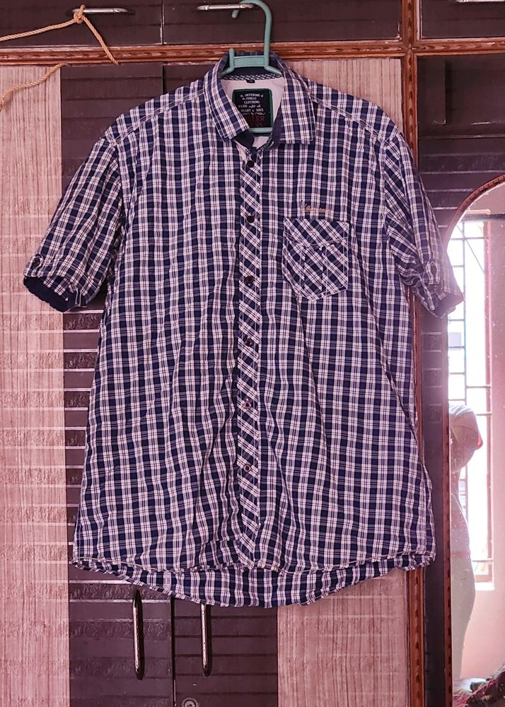 Men's Casual Half Sleeve Shirt