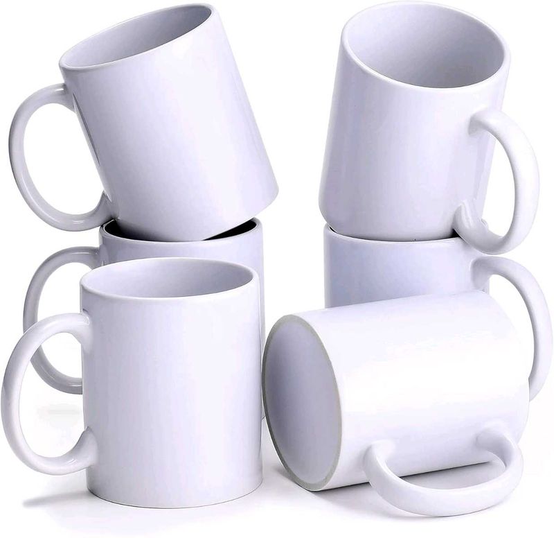 Sublimation Mug Pack Of 6