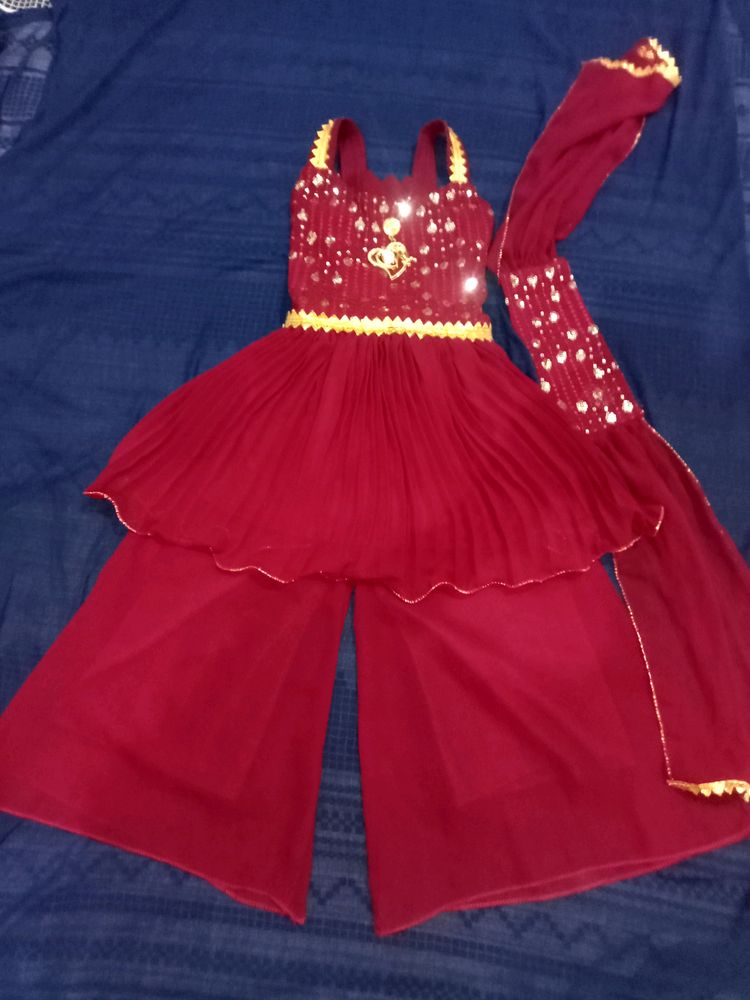 Baby Girl Garara Frock