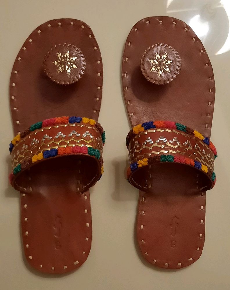 Fab India: Ethnic Flats