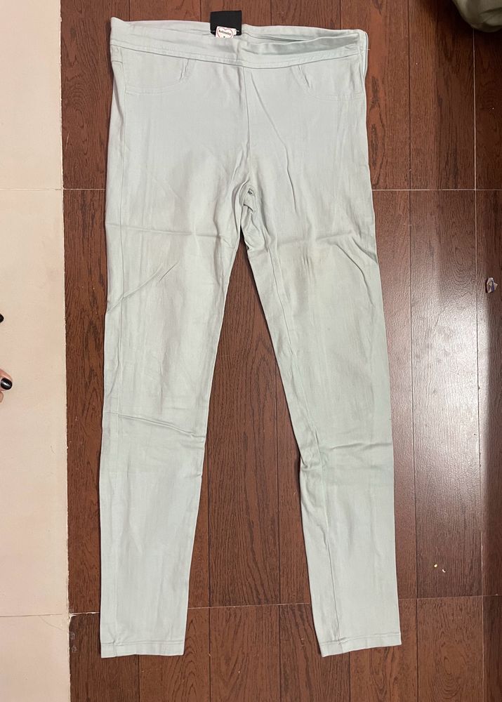 Light Blue ( Sage Green) Skin Tight Pants