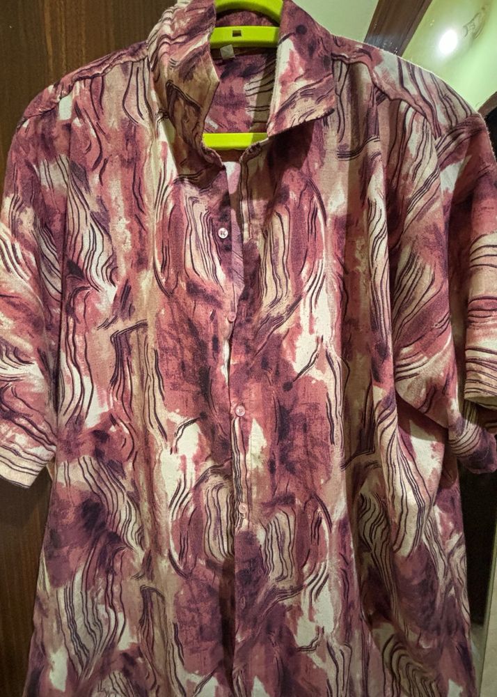 Selling Two Printed Casual Shirts