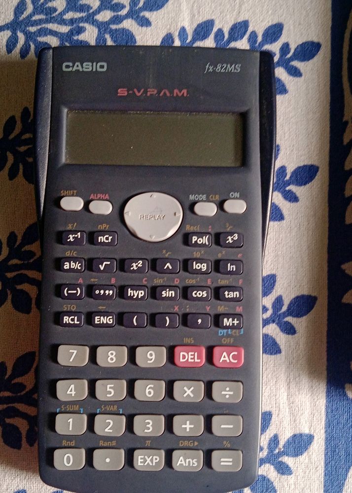 CASIO SCIENTIFIC CALCULATOR