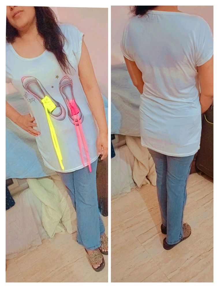 Beutiful Top With Shoes 👟 design 🥰