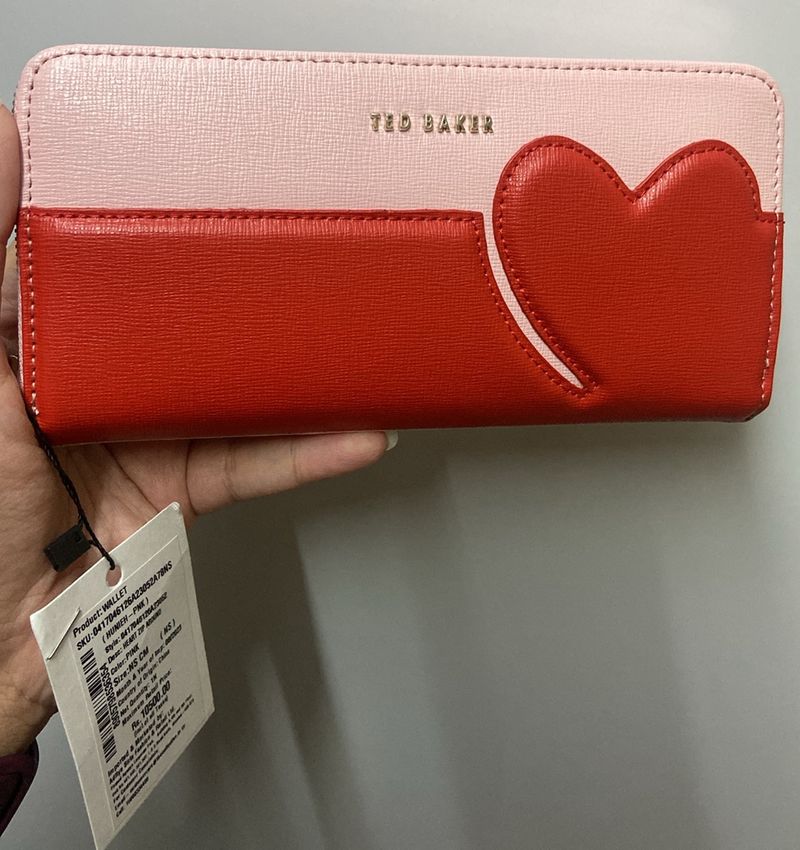 Original Ted baker large wallet