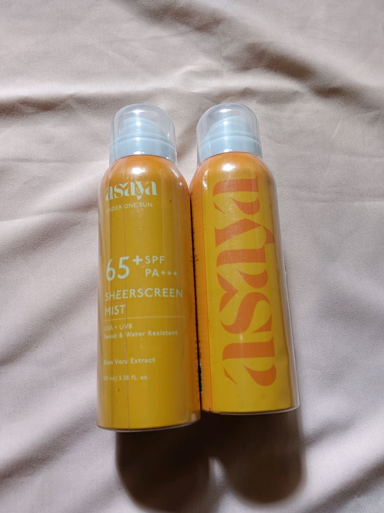 Asaya Sunscreen Spray 200ml