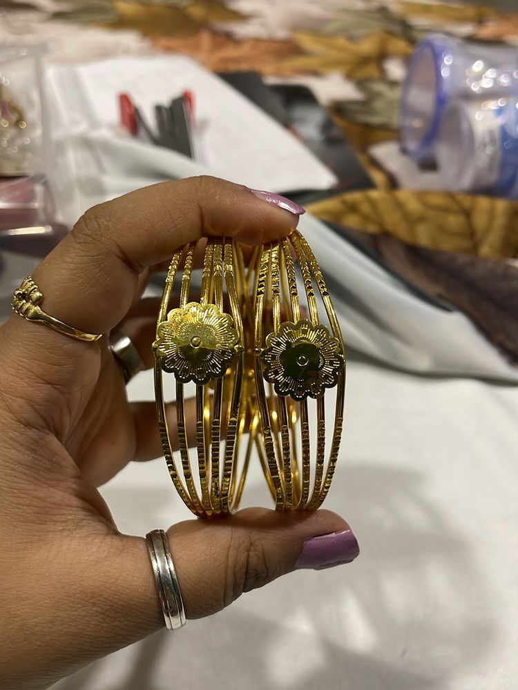 Anti Tarnish Bangles