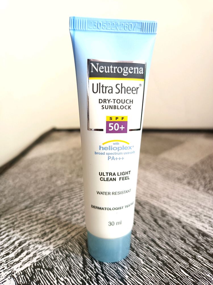 Neutrogena Ultra Sheer Dry Touch Sunblock Spf 50+