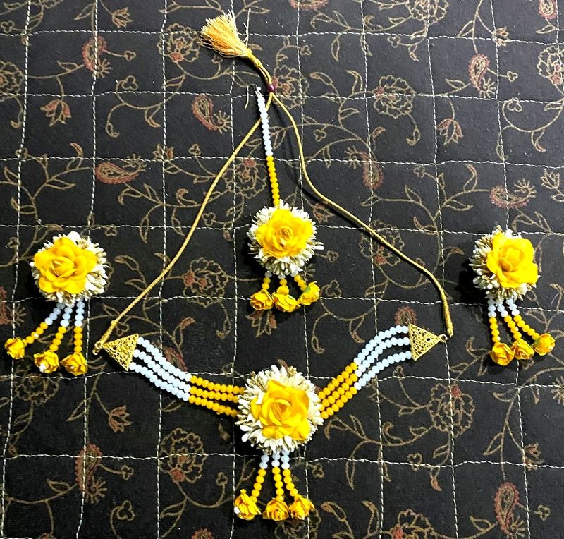 Haldi Jewellery