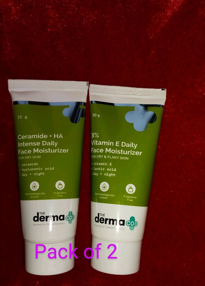 The Derma Co Face Moisture Cream