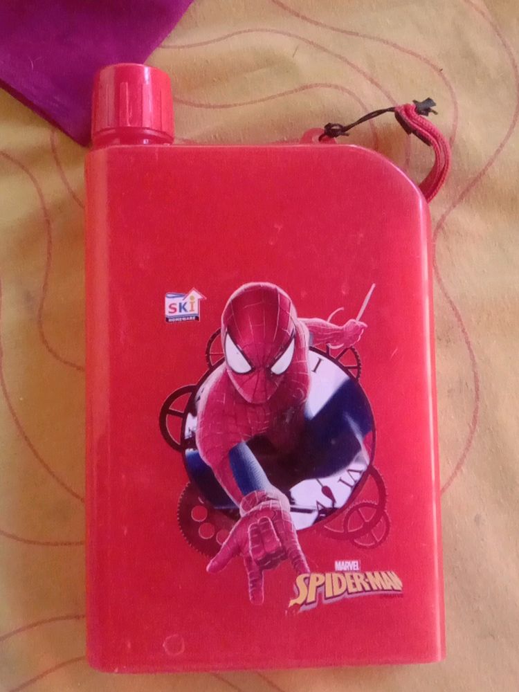 Spider Man Water Bottle