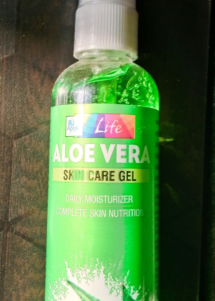 3 Bottle Of Allovera Gel.