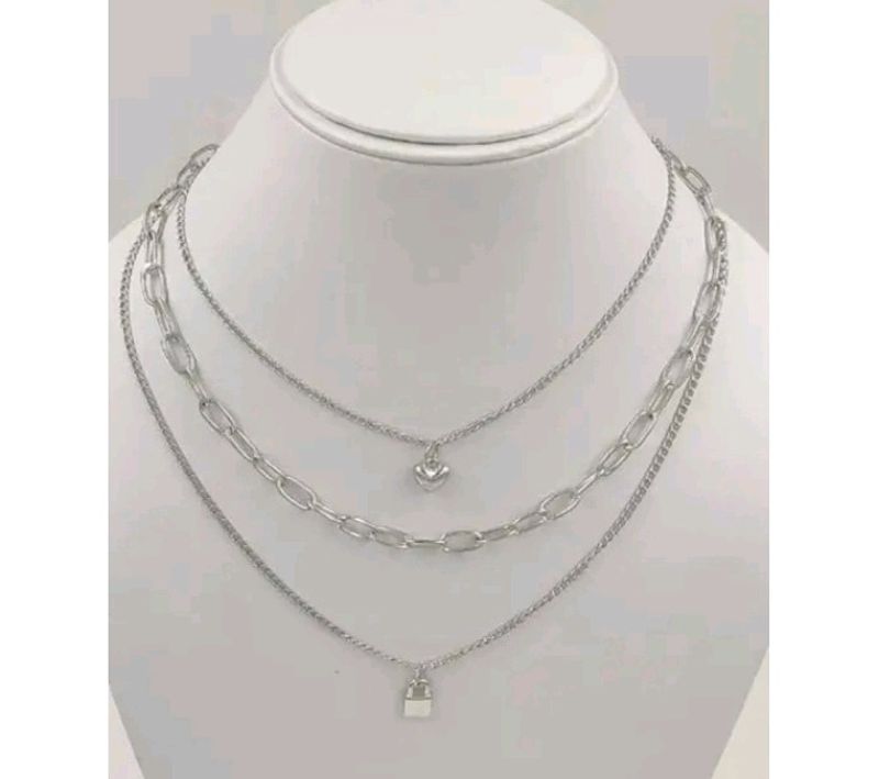 Triple Layer Necklace