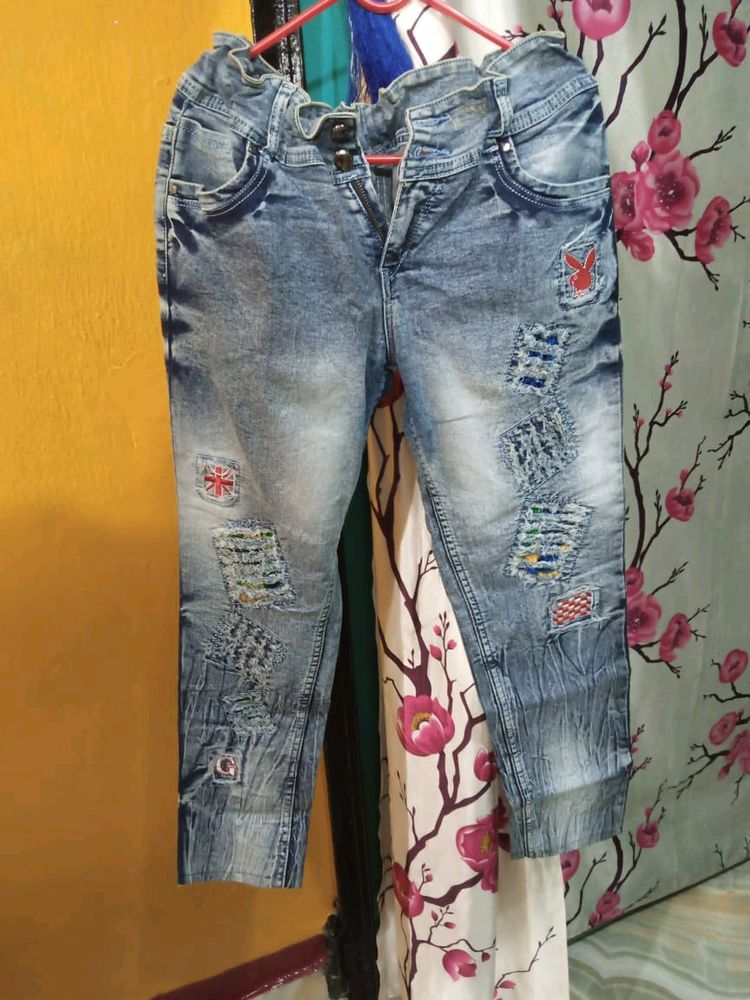 Jeans And Jacket Formal XXL Hai