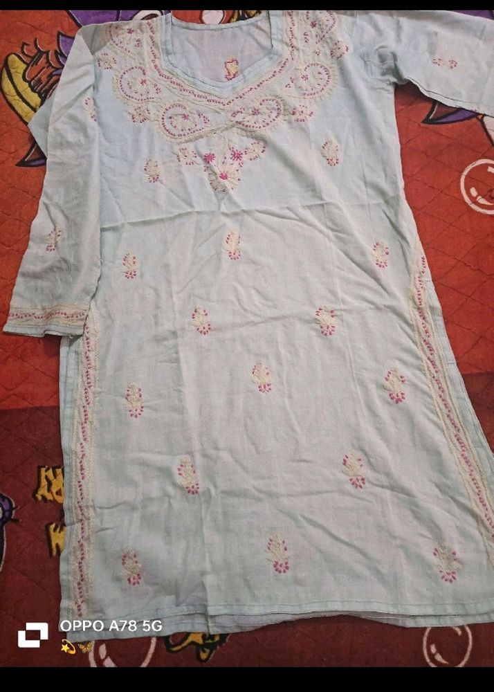 Long Sleeve Kurti Paint