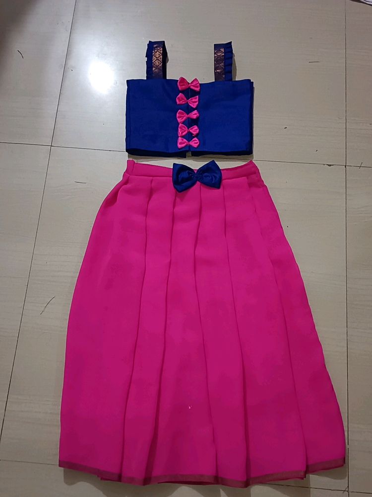 Kids Super Skirt And Top ...  Combinatio