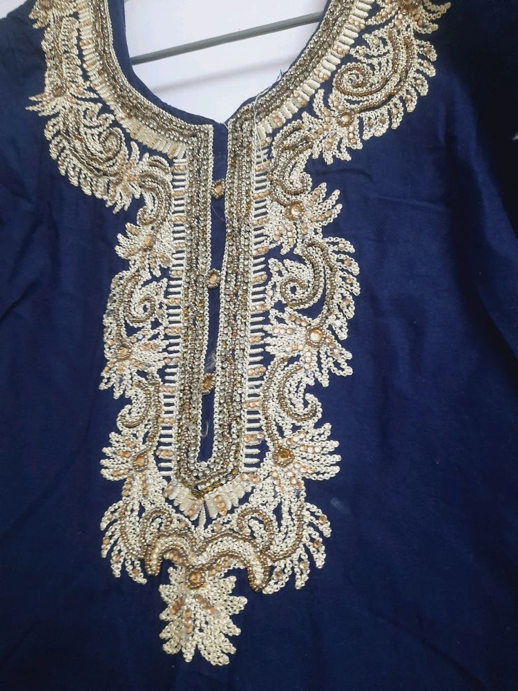 Suit Pajami And Dupatta