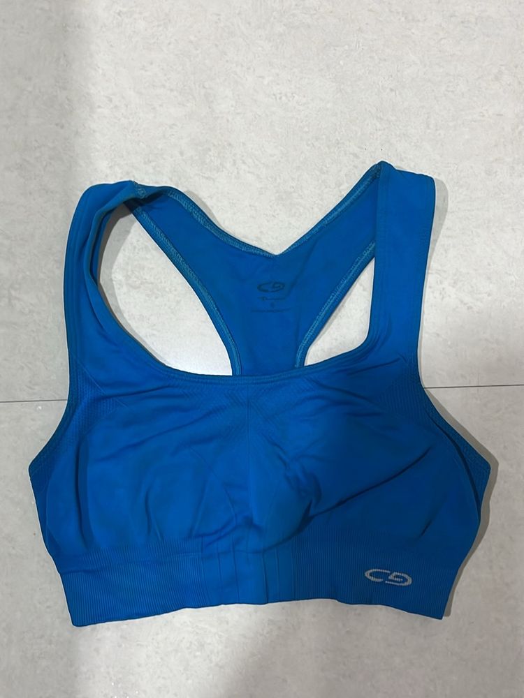 The Blue Bra Without Pad Free Sized