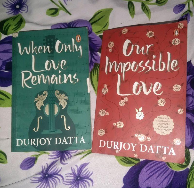 Durjoy Datta Book Combo💕