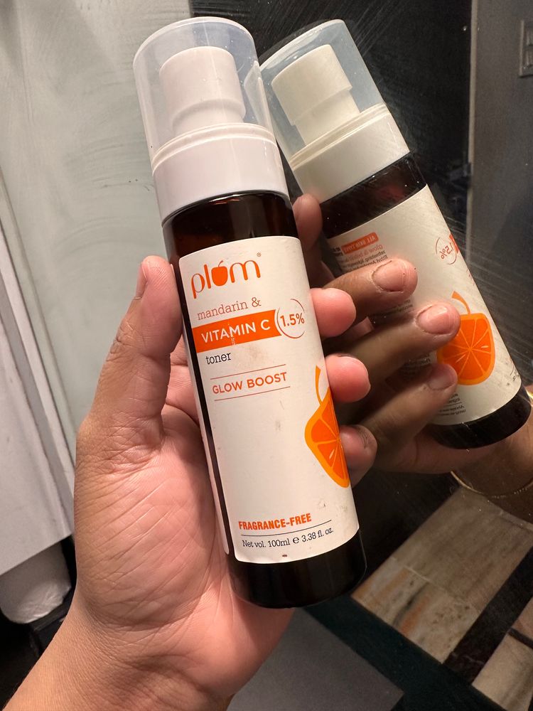 plam vitamin c glow boost toner