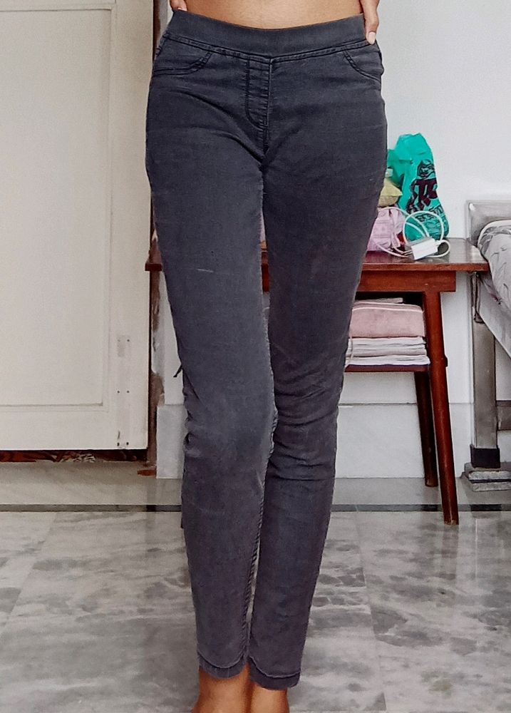 Branded Low Waist Jeans