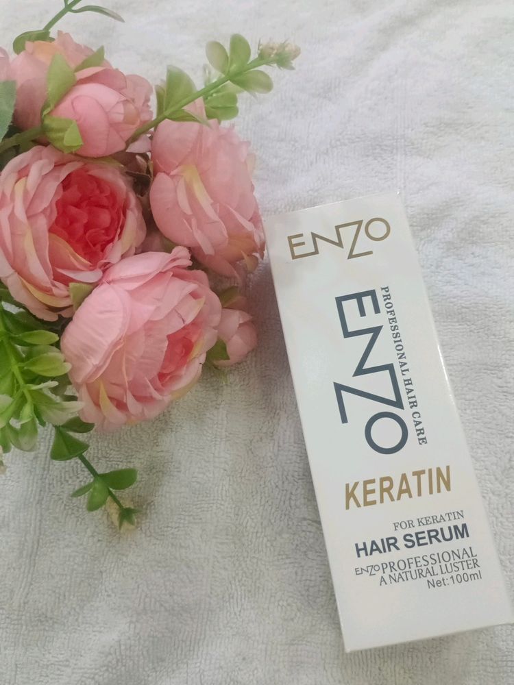 Enzo Keratin Hair Serum