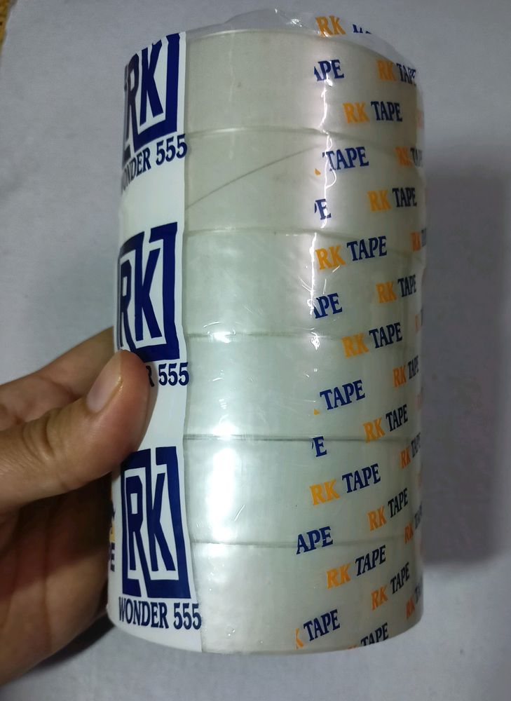 30 Rs Off Brand New 1 Inche Tape 6 Pieces.