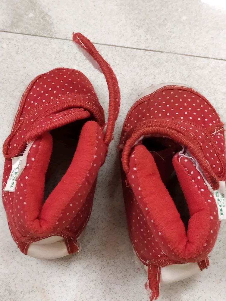Donation - Baby Chu-Chu Shoe